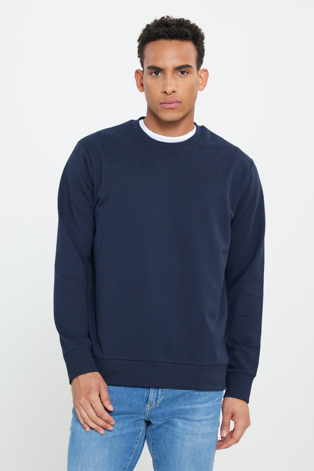 Altınyıldız Classics 2'li Paket Pamuklu Standart Fit Normal Kesim Bisiklet Yaka Sweatshirt görsel 2