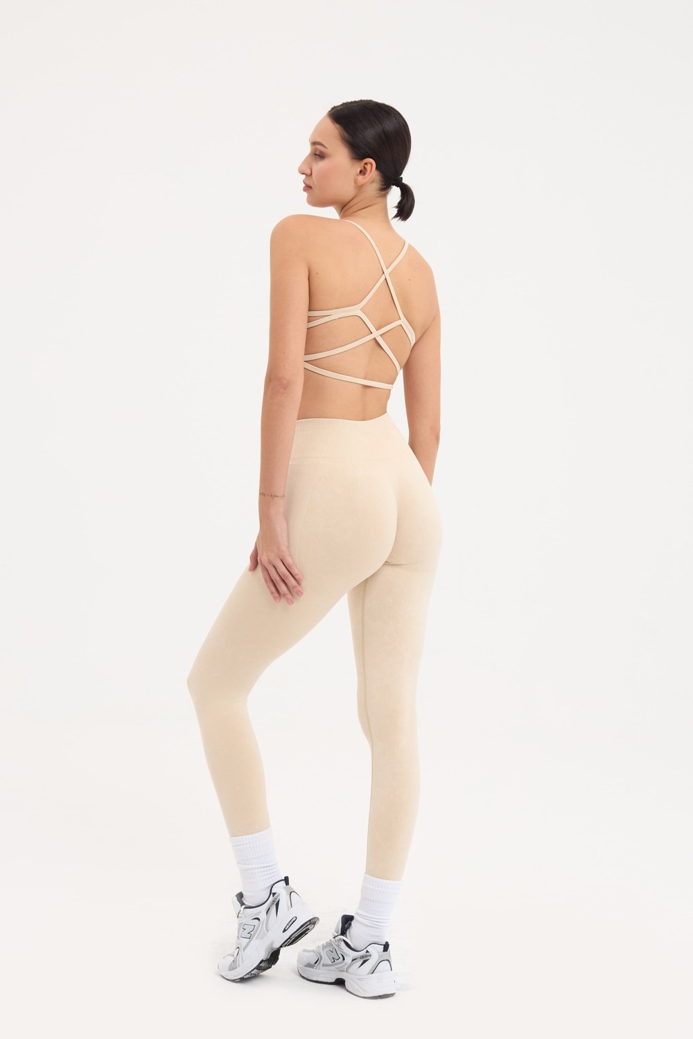 Cervus Glowfit Yüksek Bel, Toparlayıcı Seamless Tayt görsel 6