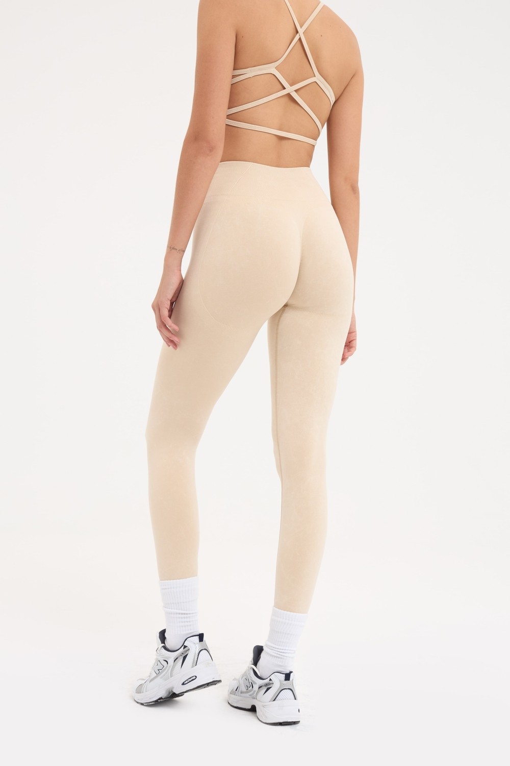Cervus Glowfit Yüksek Bel, Toparlayıcı Seamless Tayt görsel 7