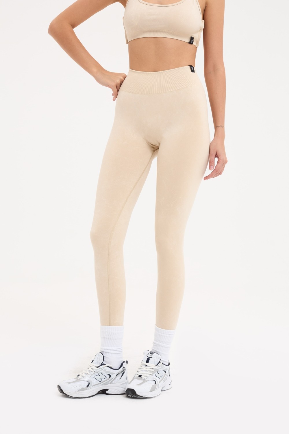 Cervus Glowfit Yüksek Bel, Toparlayıcı Seamless Tayt görsel 8