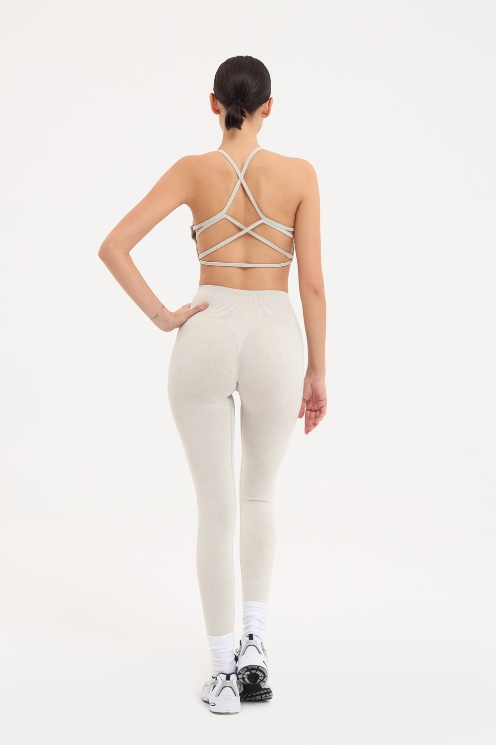Cervus Glowfit Yüksek Bel, Toparlayıcı Seamless Tayt