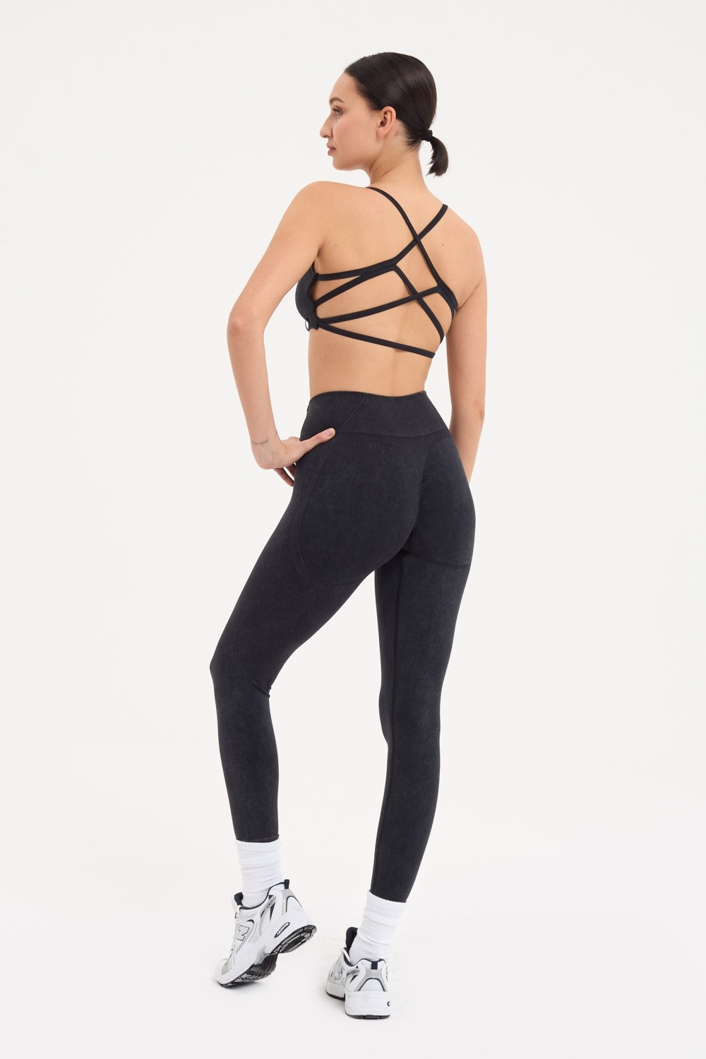 Cervus Glowfit Yüksek Bel, Toparlayıcı Seamless Tayt