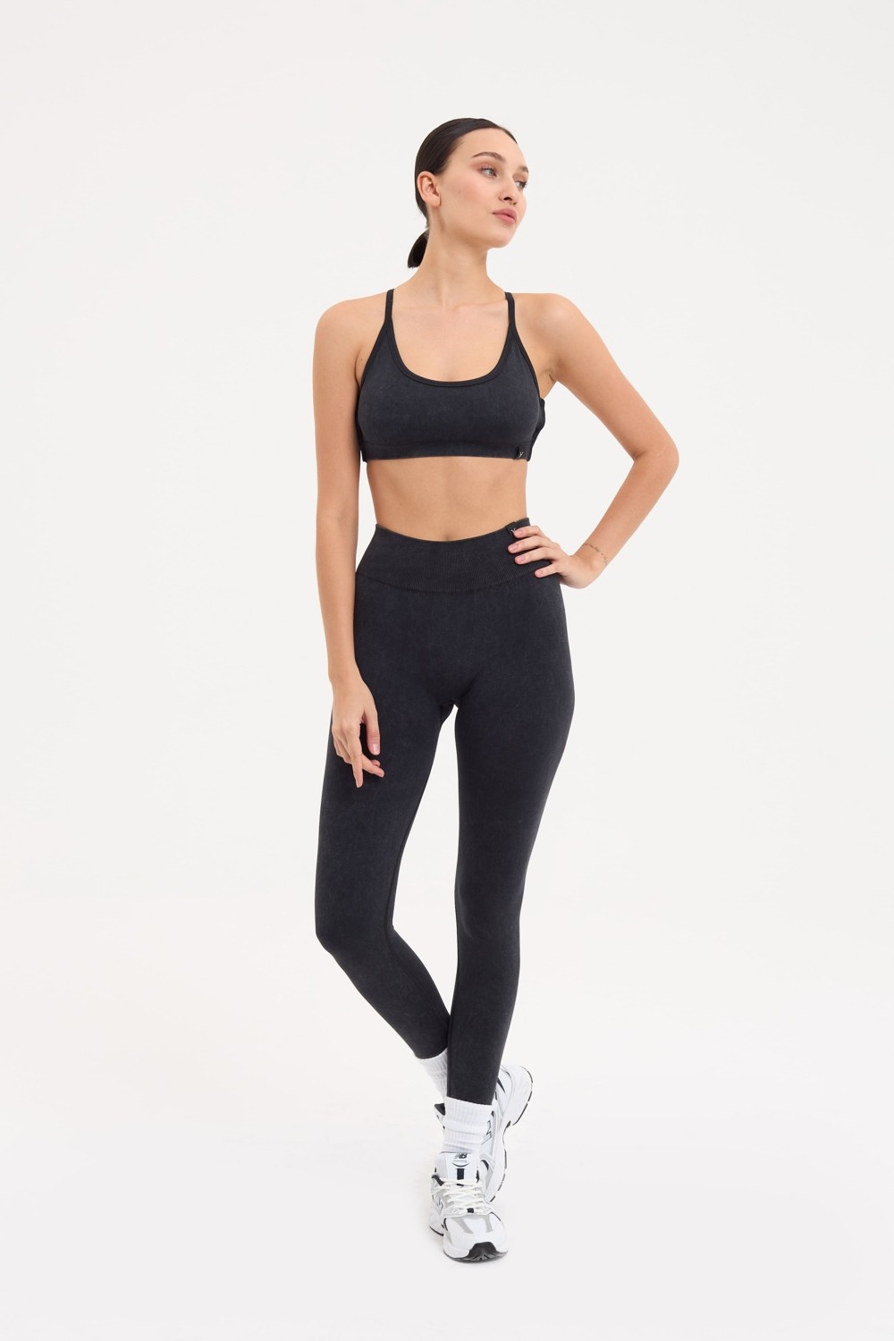 Cervus Glowfit Yüksek Bel, Toparlayıcı Seamless Tayt görsel 5