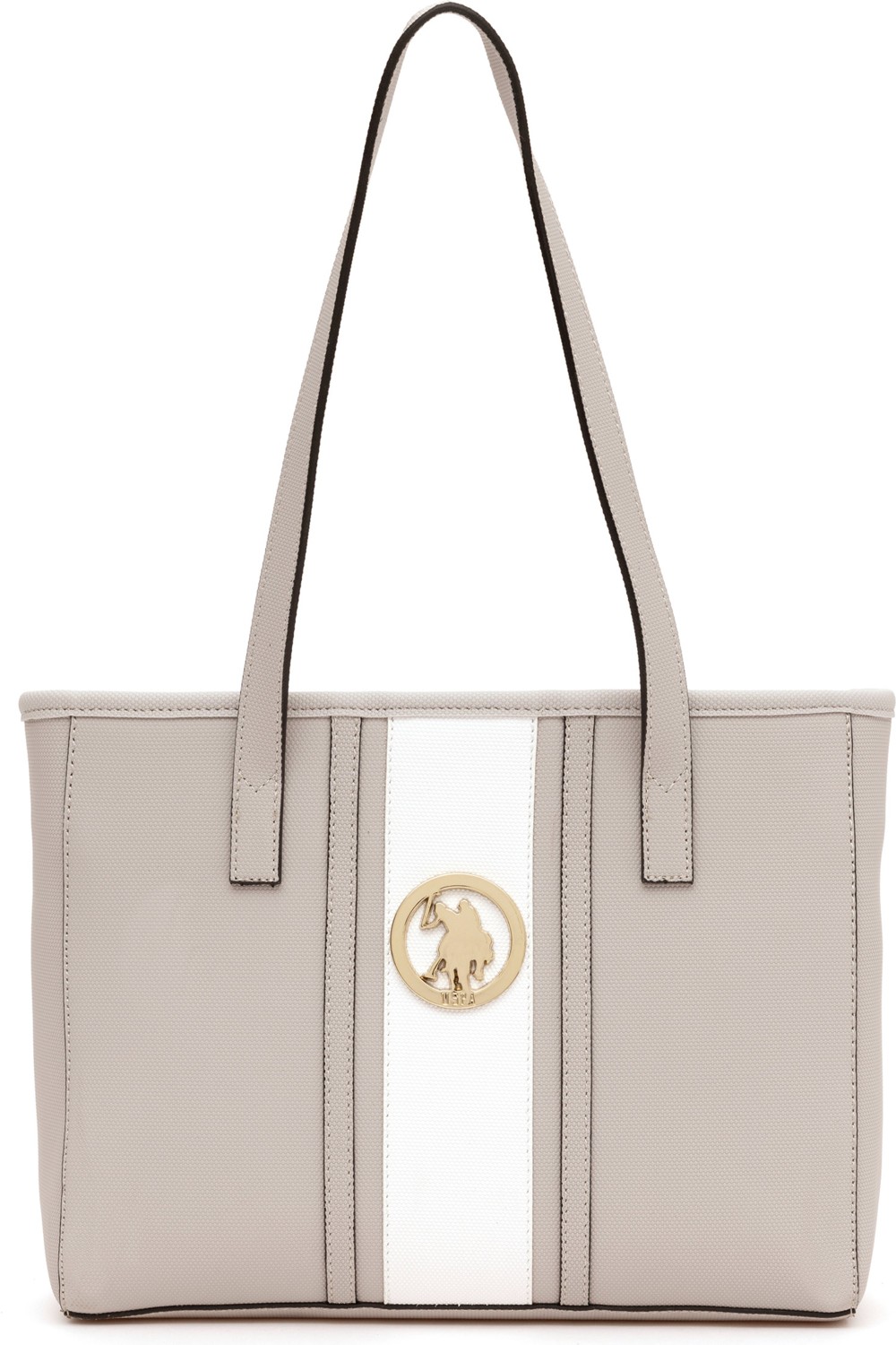 U.S. Polo Assn. Kadın Siyah Kol Çantası 50293679-VR046 görsel 3