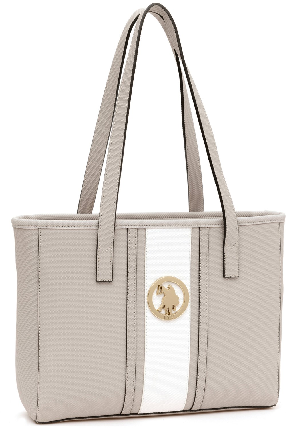 U.S. Polo Assn. Kadın Siyah Kol Çantası 50293679-VR046 görsel 4