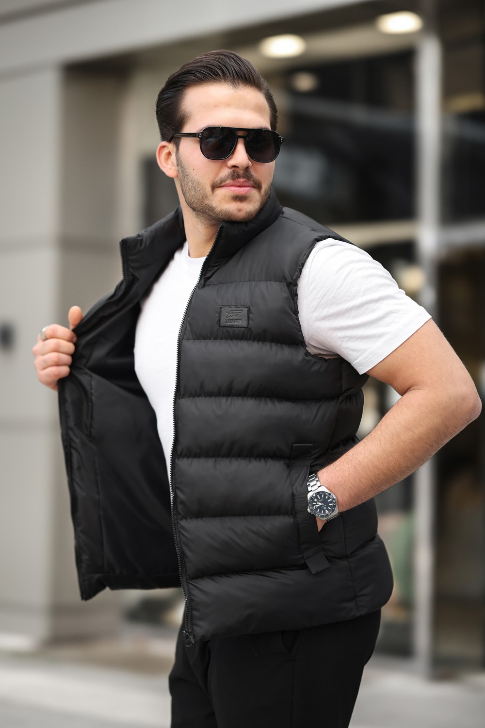 Fors Life Yeni Sezon Erkek Şişme Yelek görsel 2