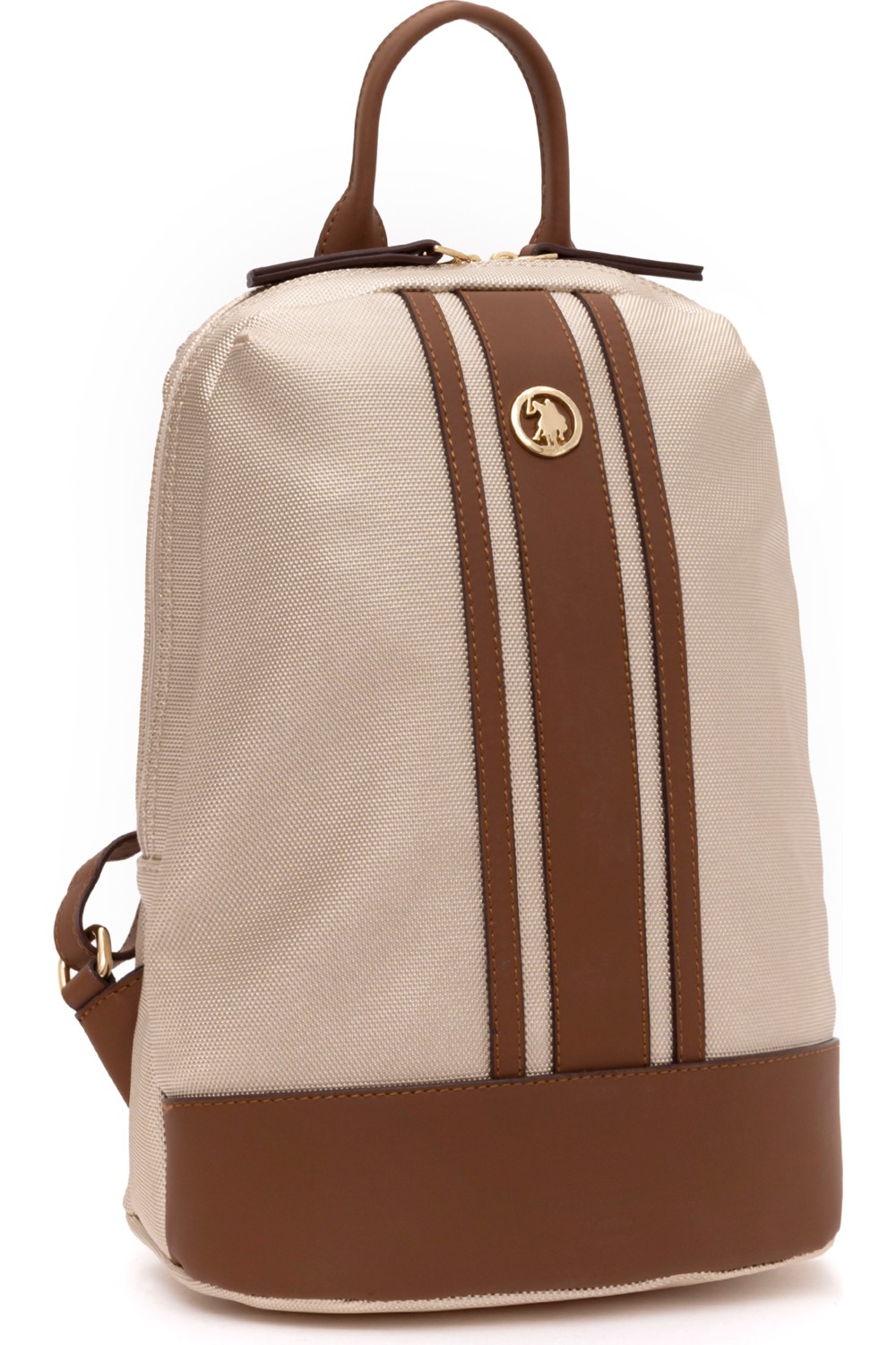 U.S. Polo Assn. Kadın Siyah Sırt Çantası 50293673-VR046 görsel 4