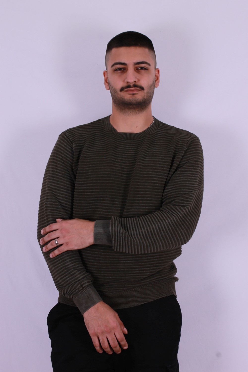 Loft Koyu Haki Erkek Sweatshirt LF2036897 görsel 3