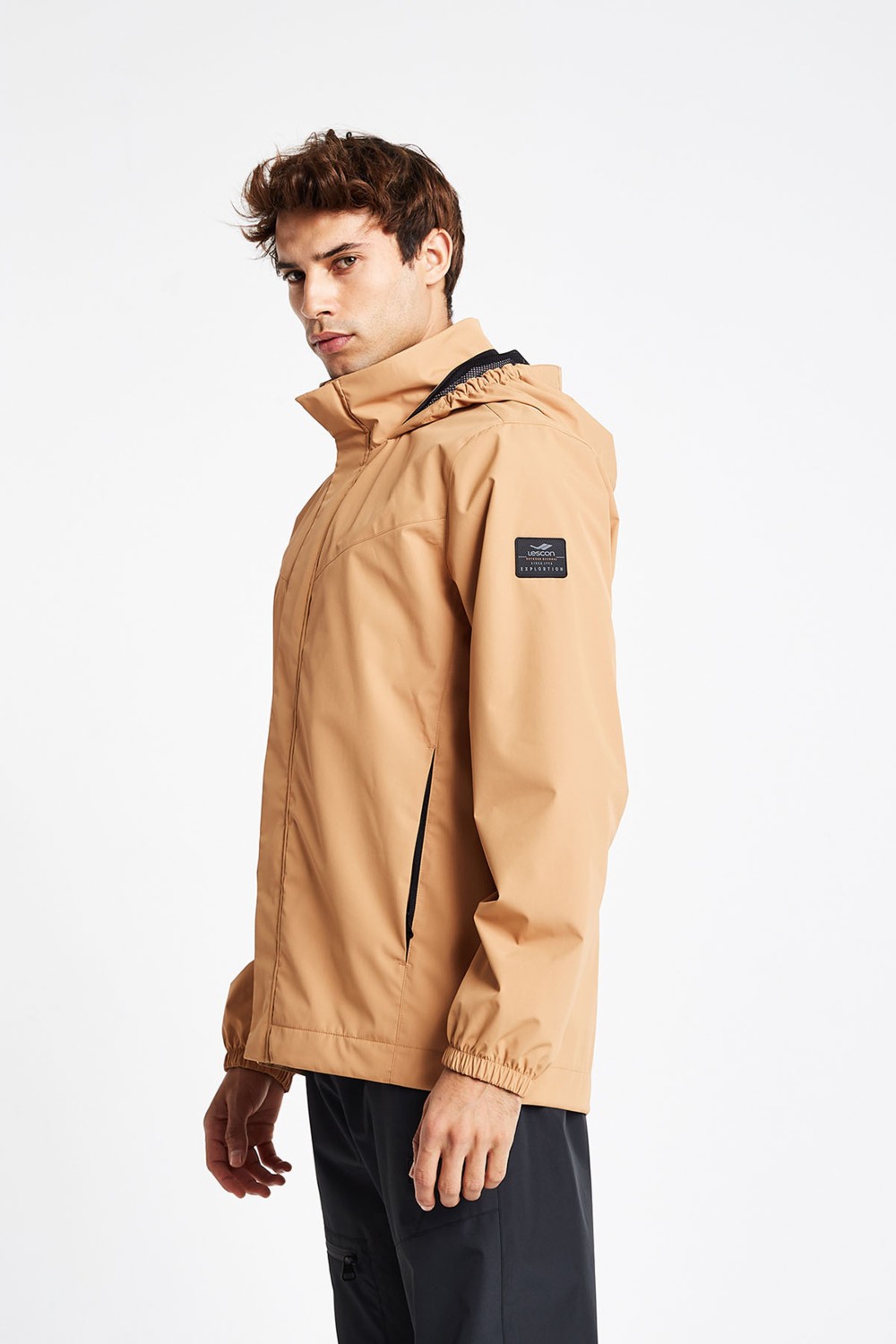Lescon Erkek Outdoor Su Geçirmez Yağmurluk 24K-1055 görsel 2