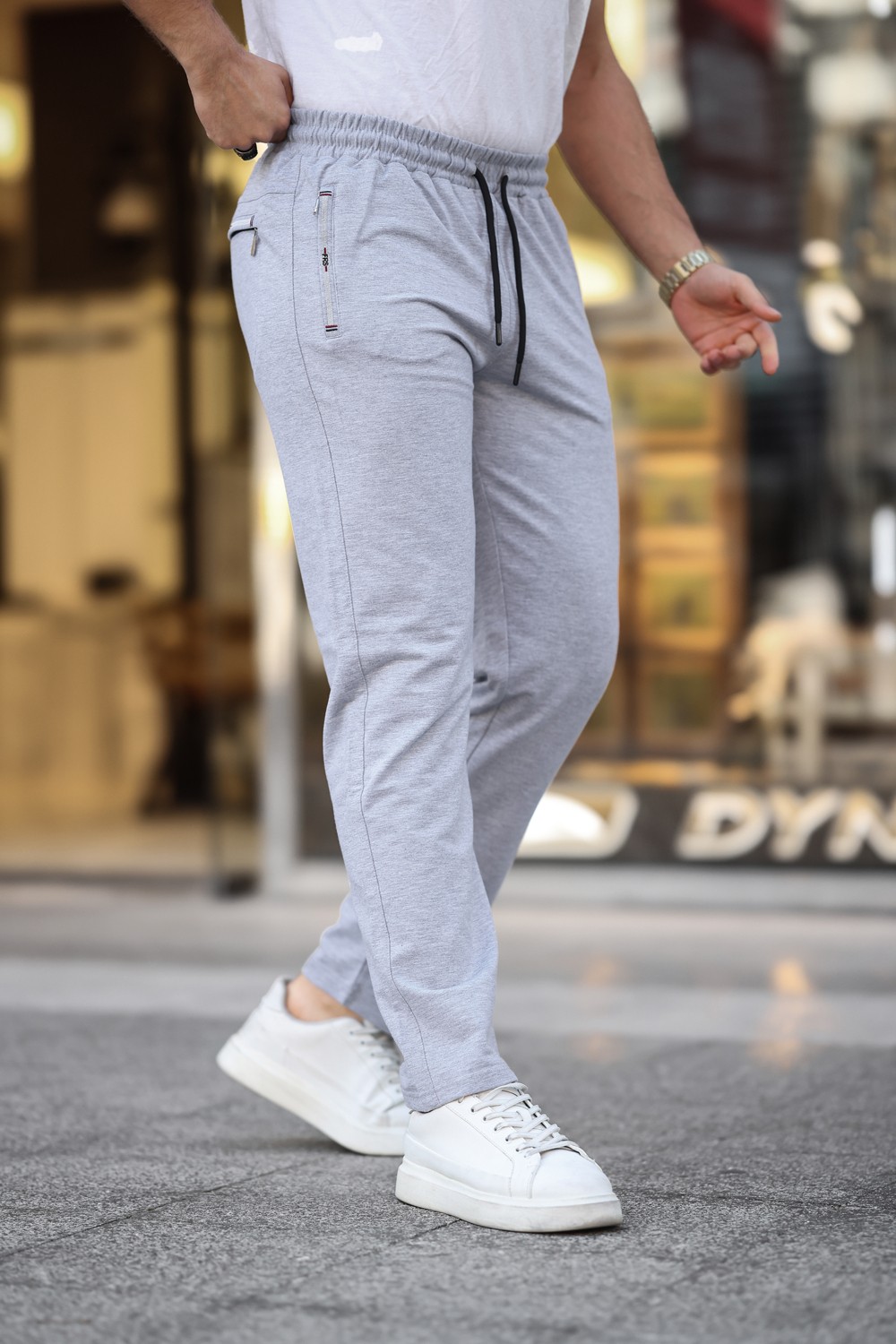 Fors Life Cepte Nakış Detaylı Klasik Paça Eşofman Altı, 5656