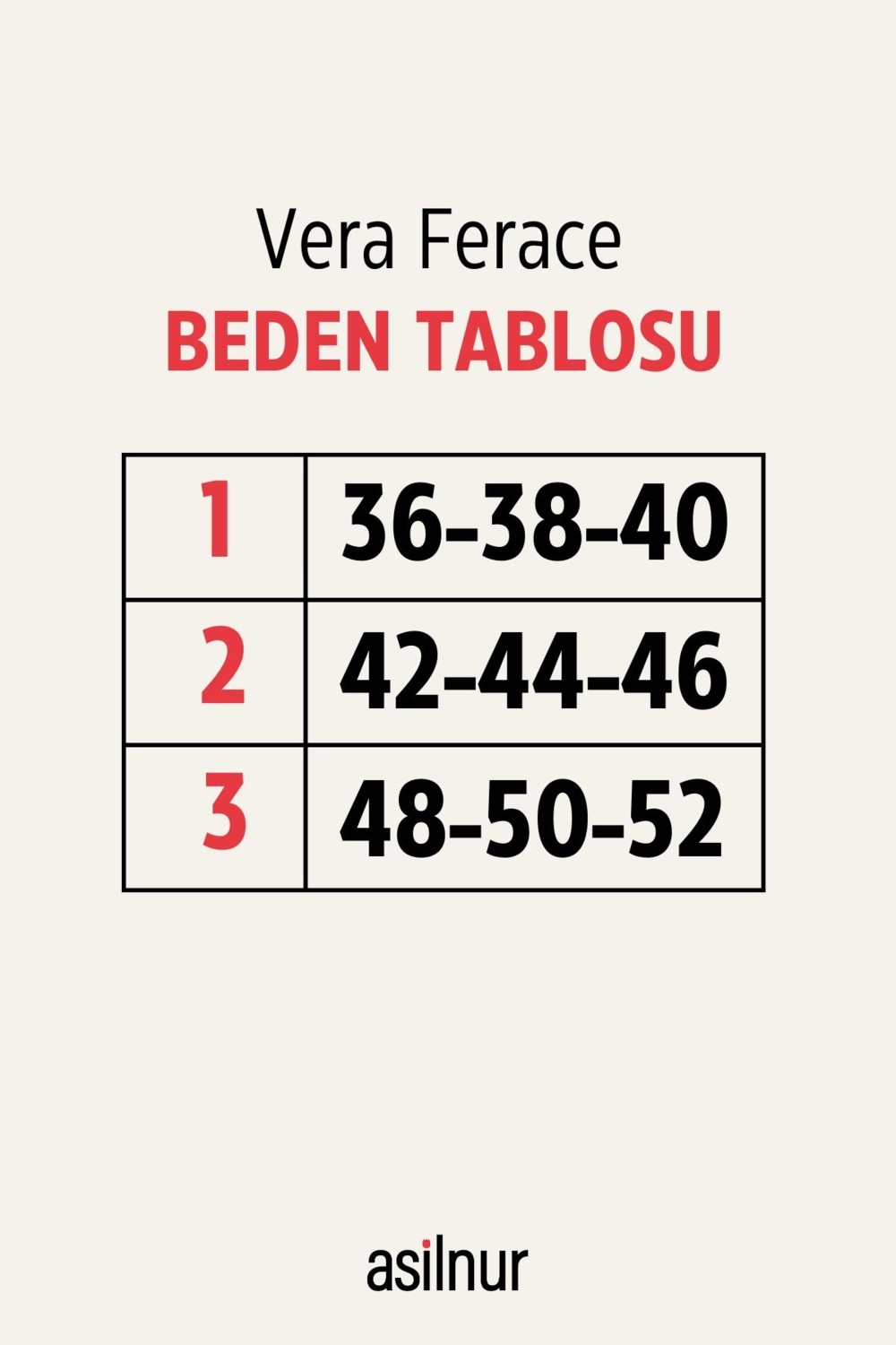 Asilnur Vera Ferace Siyah görsel 2