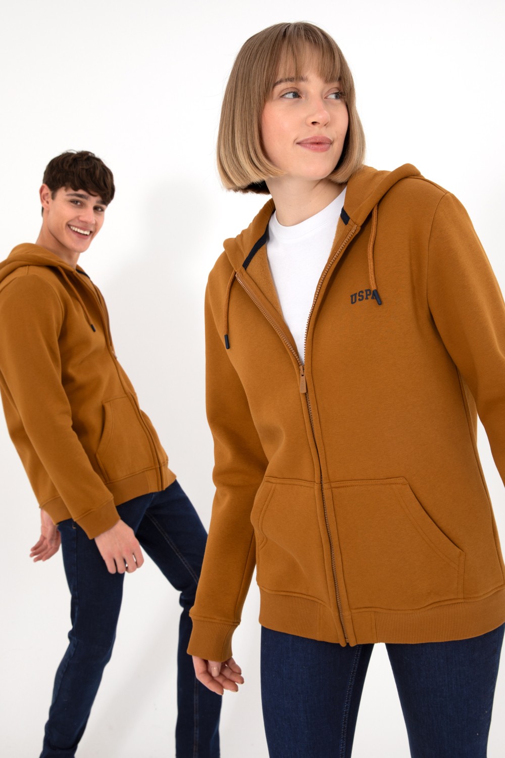 U.S. Polo Assn. Erkek Bordo Şardonlu Örme Hırka 50293146-VR014