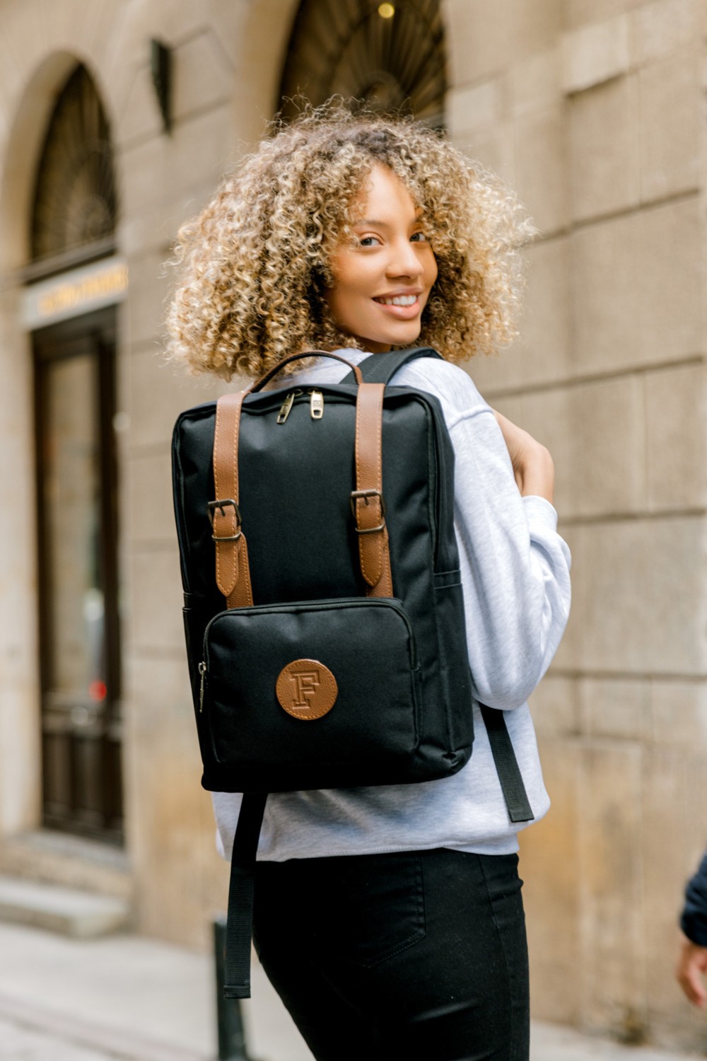 Fudela BKS Haki Unisex 15.6 İnç Laptop Bölmeli Su Geçirmez Okul ve Günlük Sırt Çantası