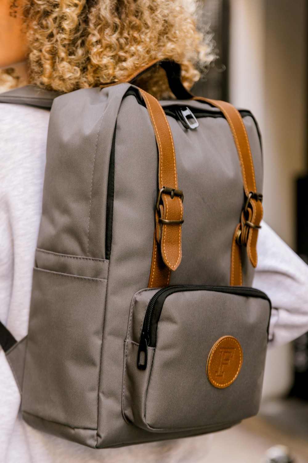 Fudela BKS Haki Unisex 15.6 İnç Laptop Bölmeli Su Geçirmez Okul ve Günlük Sırt Çantası