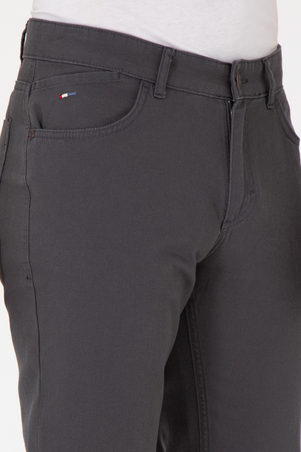 U.S. Polo Assn. Erkek Antrasit Pantolon (Kanvas-Chino) 50291178-VR006 görsel 5