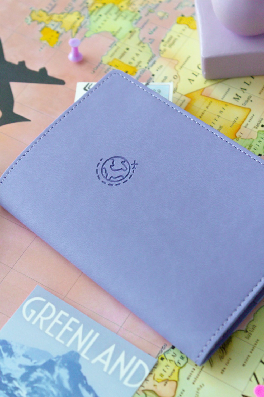 Matt Notebook Pembe Pasaport Kılıfı Suni Deri Minimalist Stil ile Şık Tasarım görsel 8