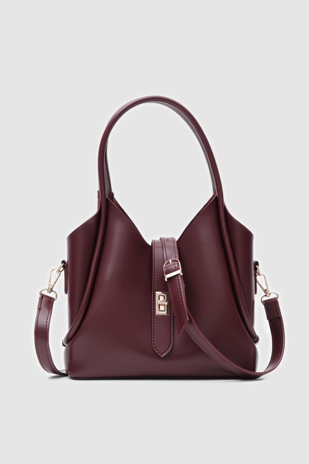 Shule Bags Cindy El ve Çapraz Çanta Siyah