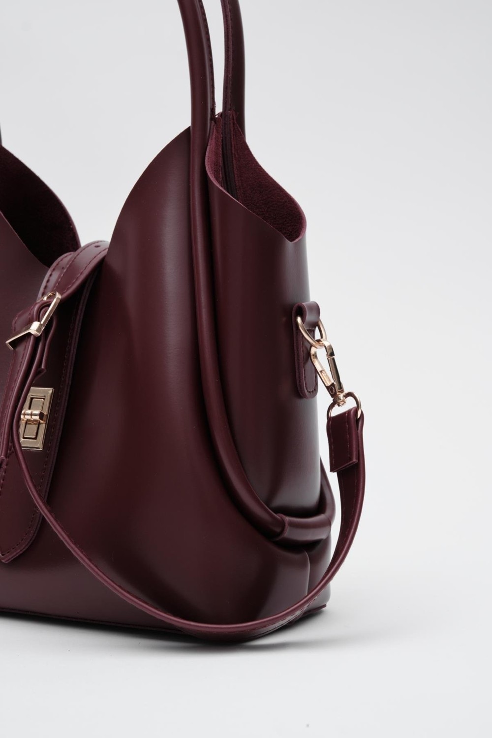 Shule Bags Cindy El ve Çapraz Çanta Siyah görsel 4