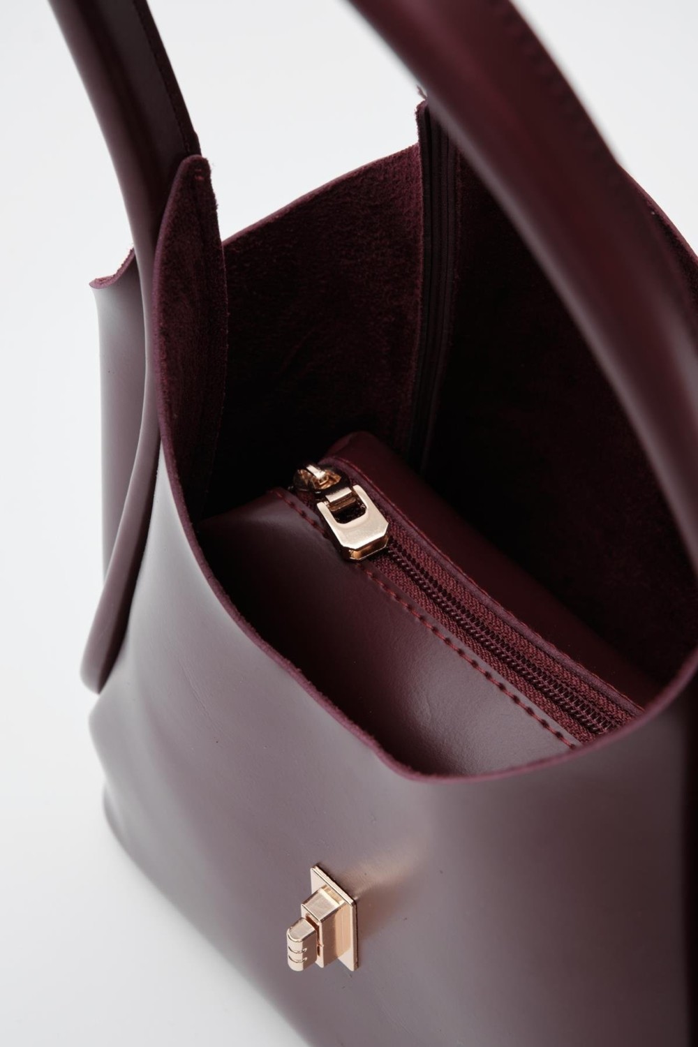 Shule Bags Cindy El ve Çapraz Çanta Siyah görsel 5
