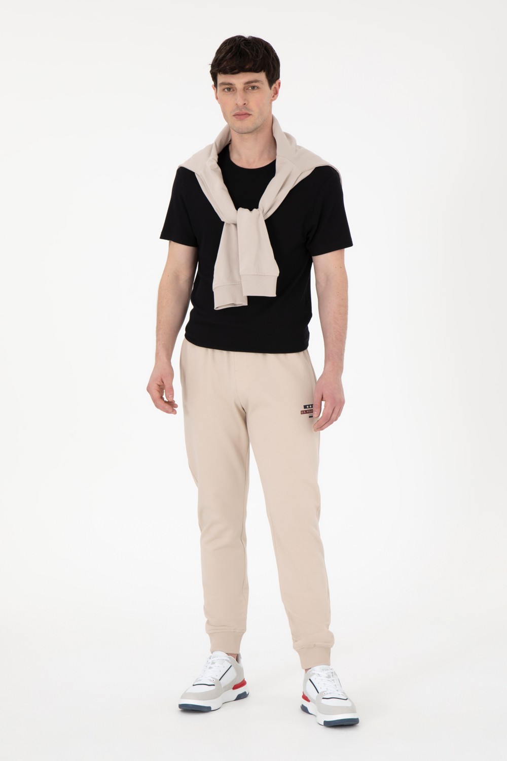 U.S. Polo Assn. Erkek Taş Eşofman Altı 50293733-VR049