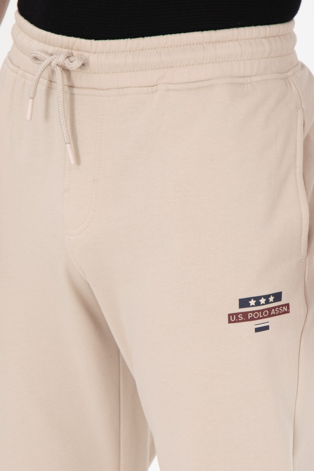 U.S. Polo Assn. Erkek Taş Eşofman Altı 50293733-VR049 görsel 5