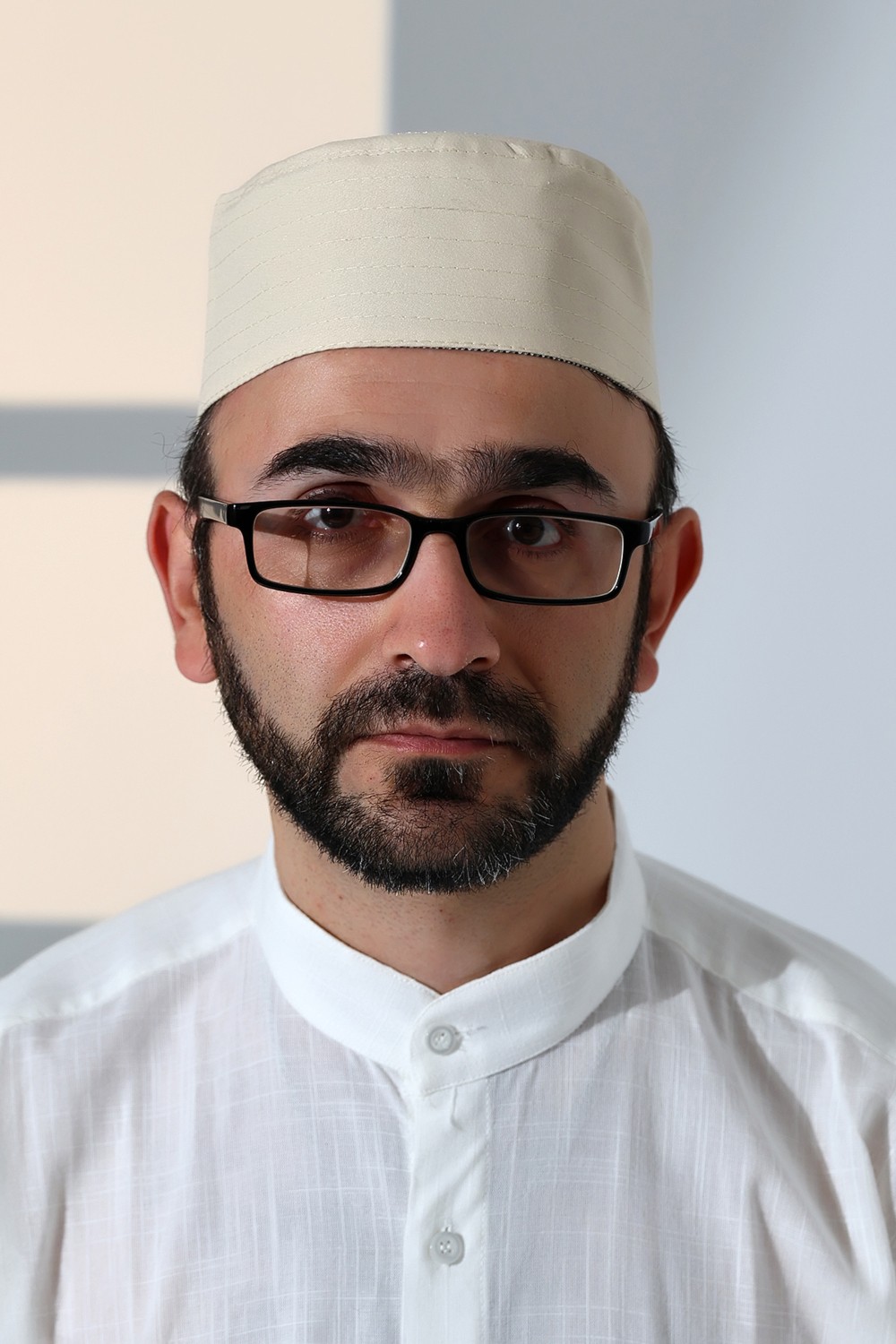 İhvan Online Osmanlı Tuğrası Nakışlı Kalıp Namaz Takkesi Siyah görsel 5