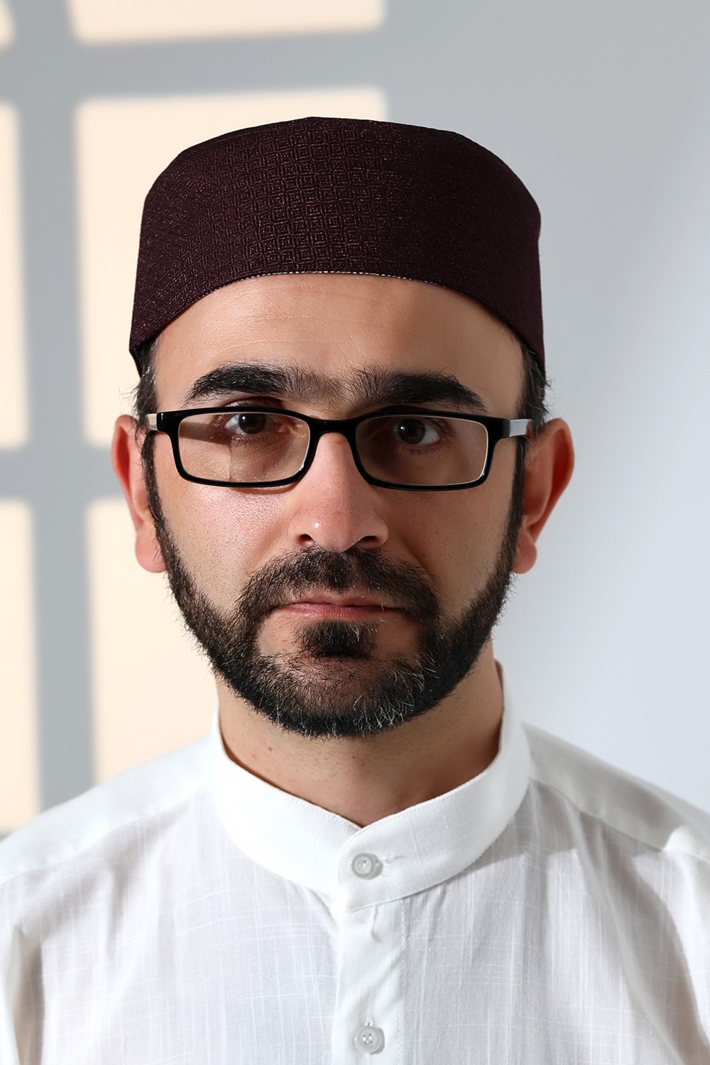 İhvan Online Kubbeli Kalıp Namaz Takkesi Mürdüm görsel 3