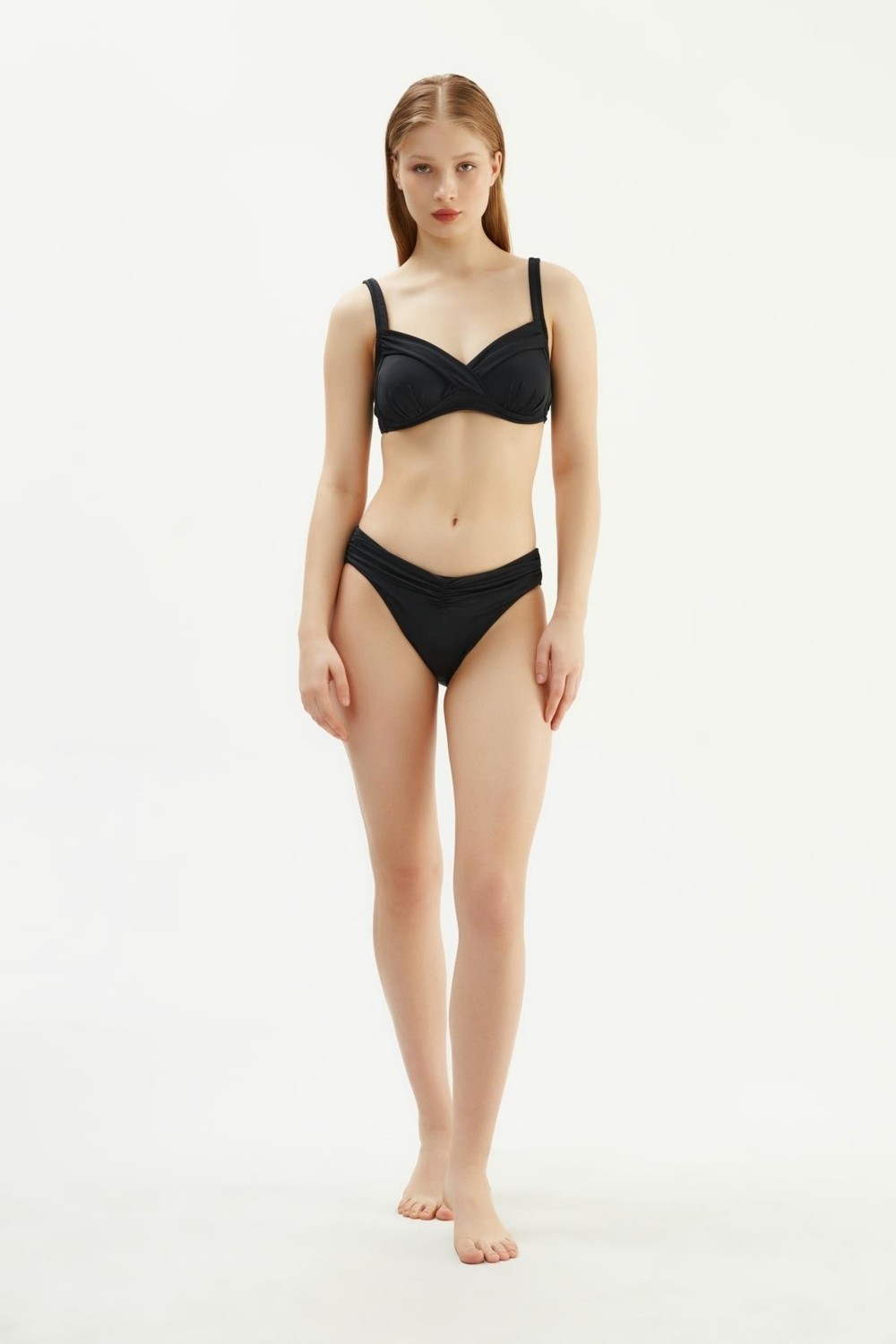 Eros 2036ESBK Toparlayıcı Bikini Tk. - Siyah