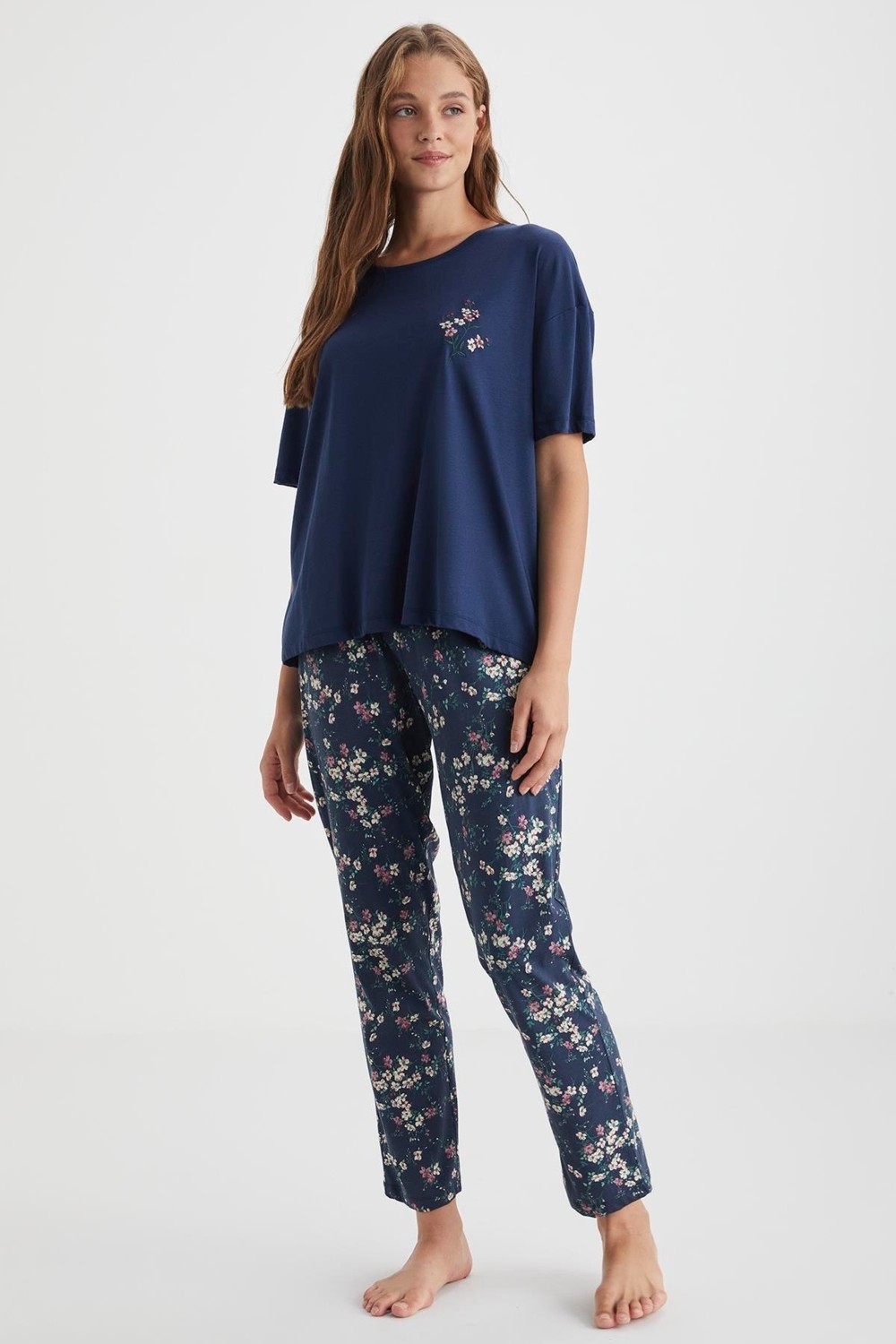 Penye Mood Comfort Mood Kadın Pijama Takımı 1006