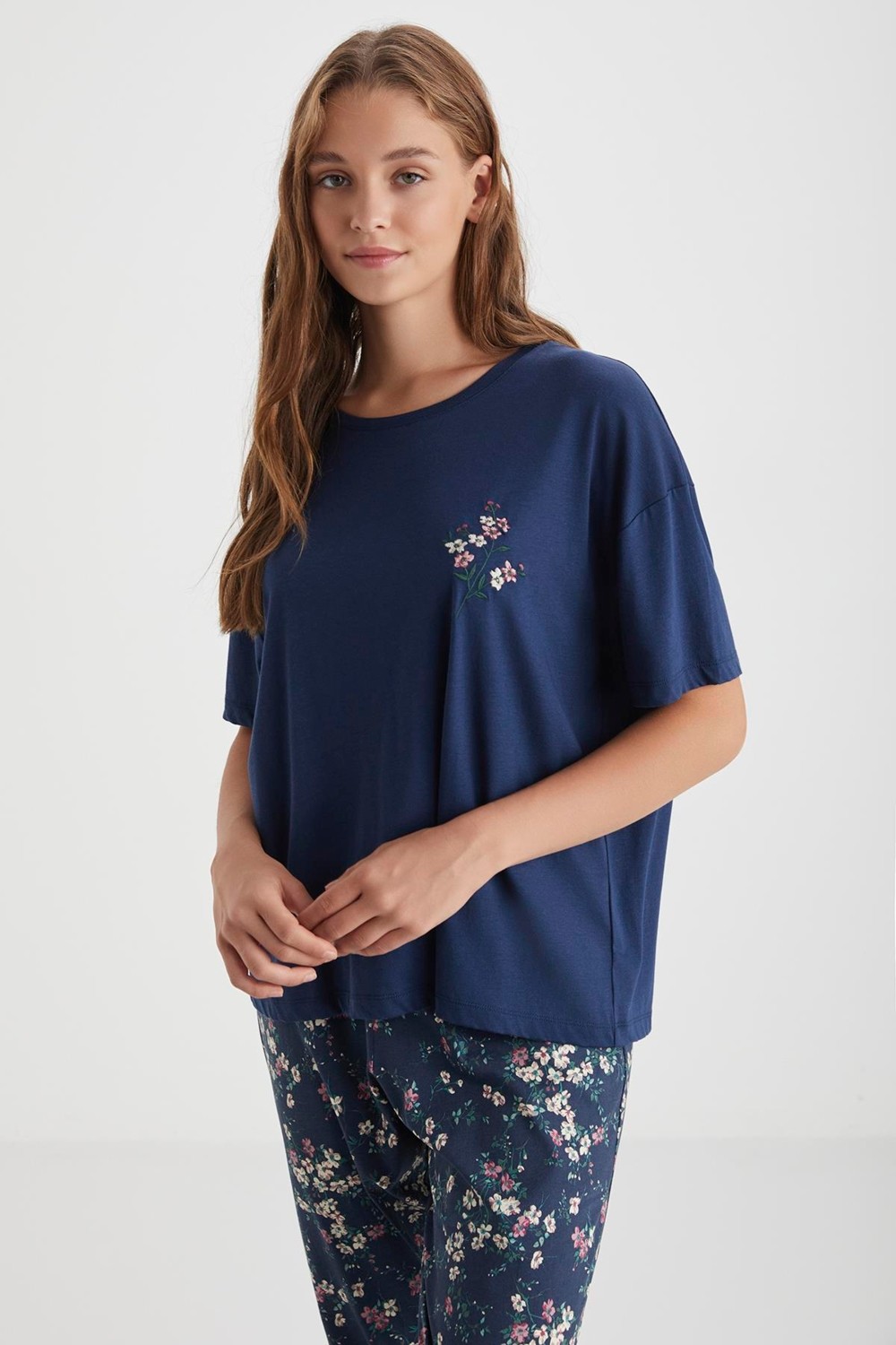 Penye Mood Comfort Mood Kadın Pijama Takımı 1006 görsel 2