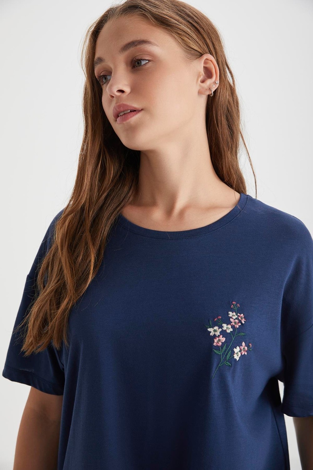 Penye Mood Comfort Mood Kadın Pijama Takımı 1006 görsel 3