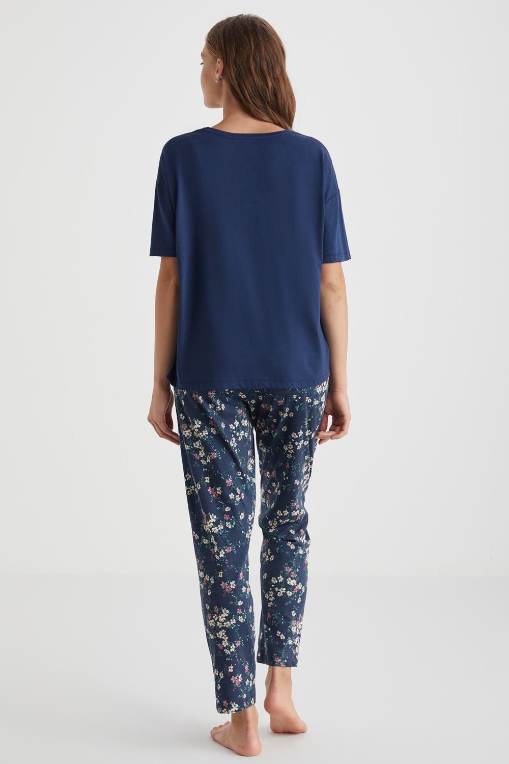 Penye Mood Comfort Mood Kadın Pijama Takımı 1006 görsel 4