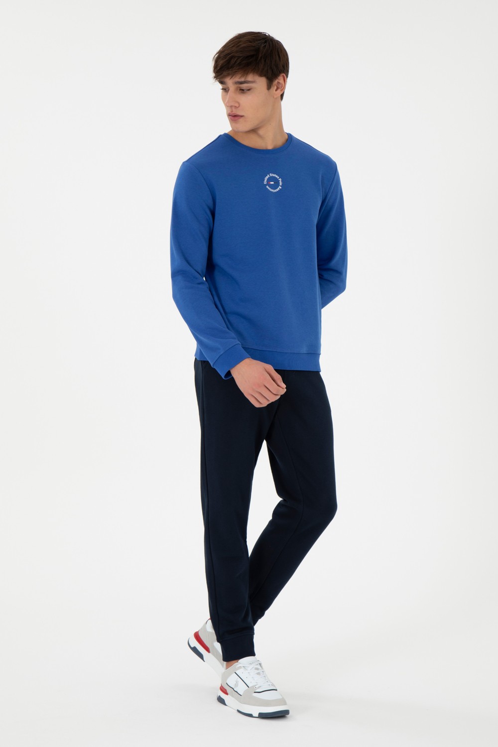 U.S. Polo Assn. Erkek Siyah Eşofman Altı 50299452-VR046