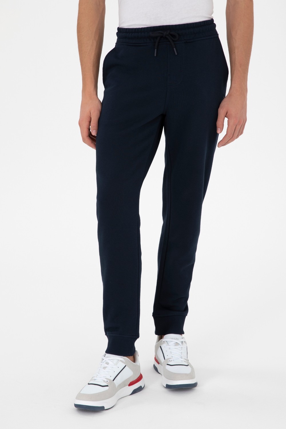 U.S. Polo Assn. Erkek Siyah Eşofman Altı 50299452-VR046 görsel 2