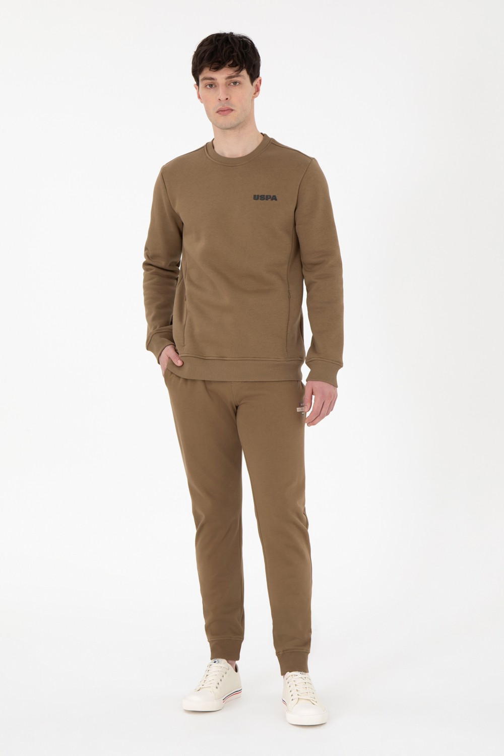 U.S. Polo Assn. Erkek Taş Eşofman Altı 50293733-VR049