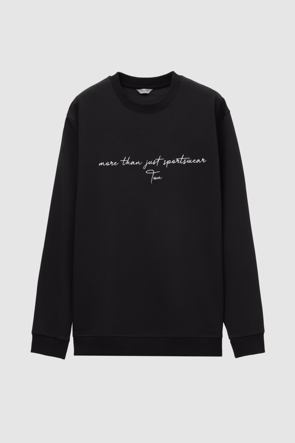 TWN Relaxed Fit Ekru Nakışlı Sweatshirt 2ECE25ORT0694 görsel 5