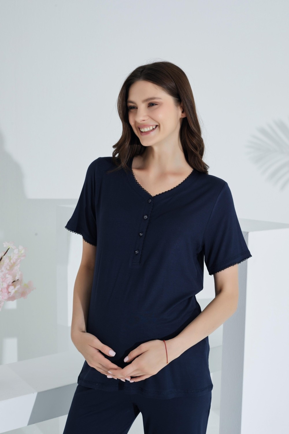 Etoile Bambu Hamile Lohusa Pijama Takım 30221-30225