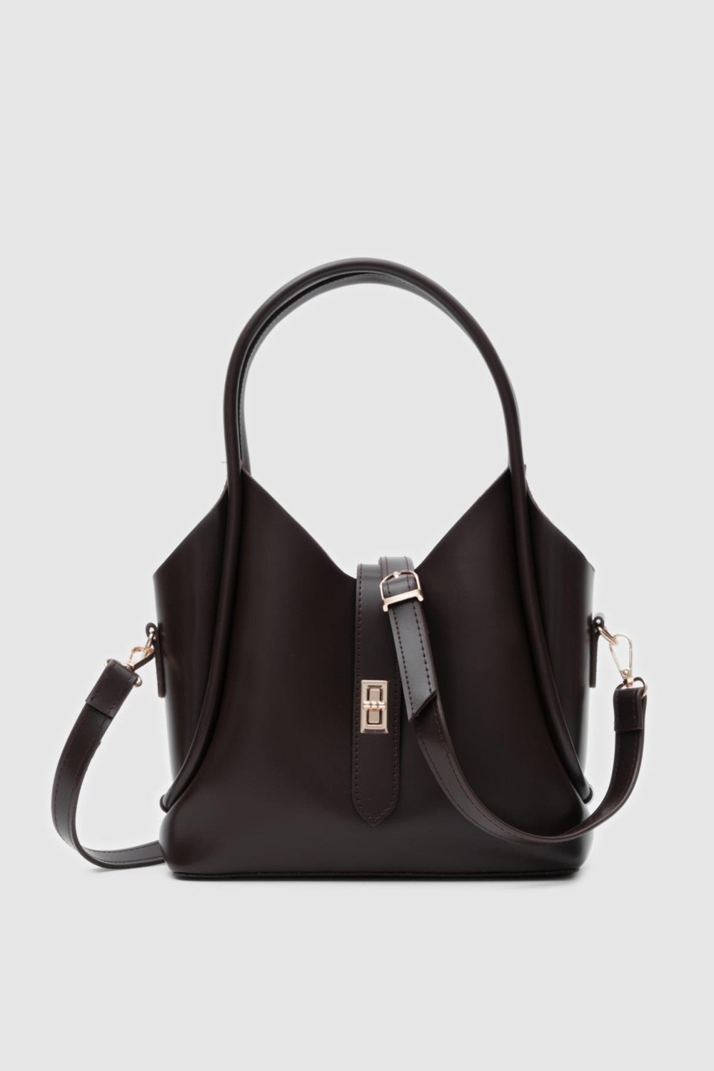 Shule Bags Cindy El ve Çapraz Çanta Siyah