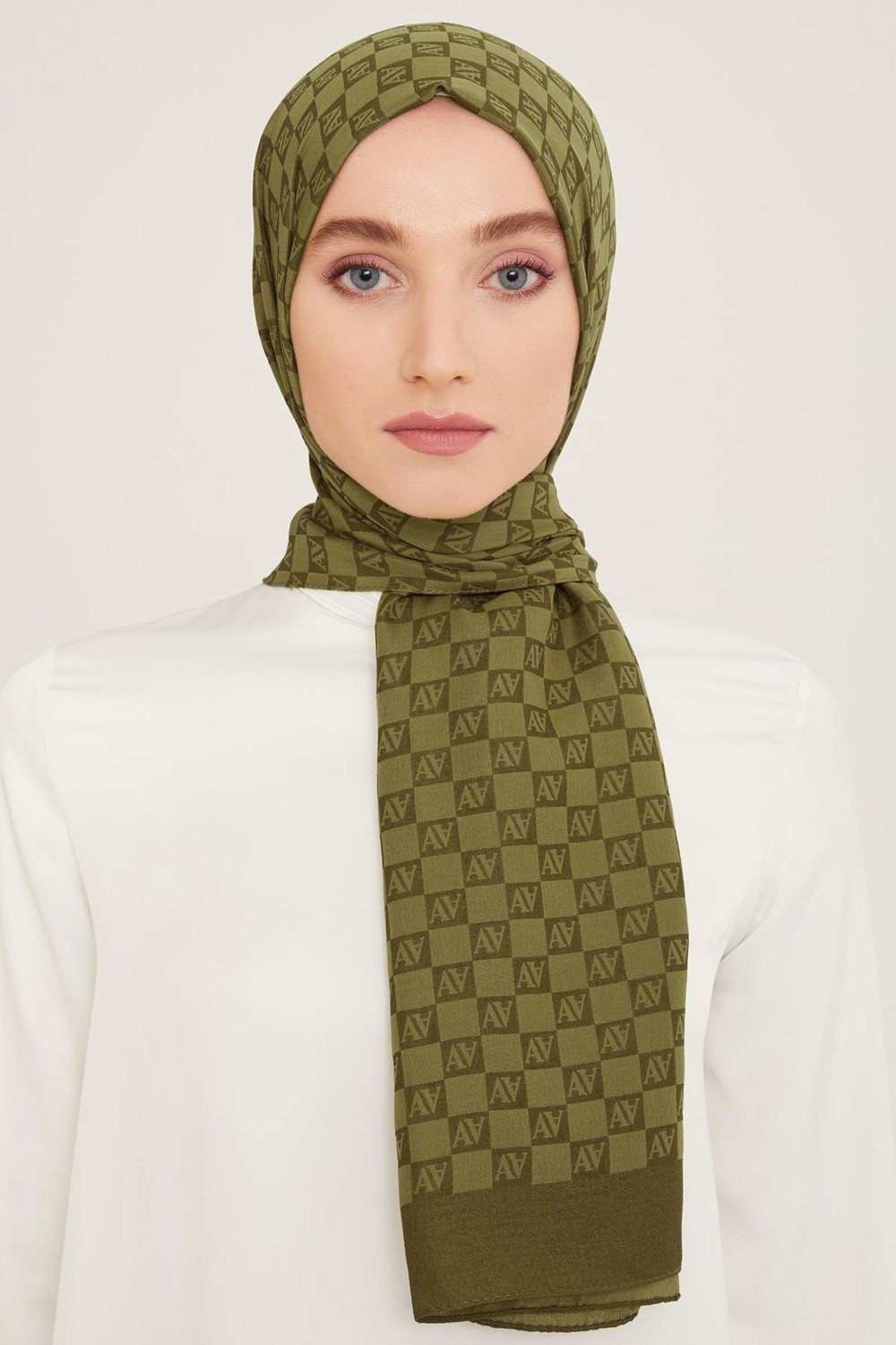 Armine Trend Ultra Light Şal - 18 - Açık Füme 23021