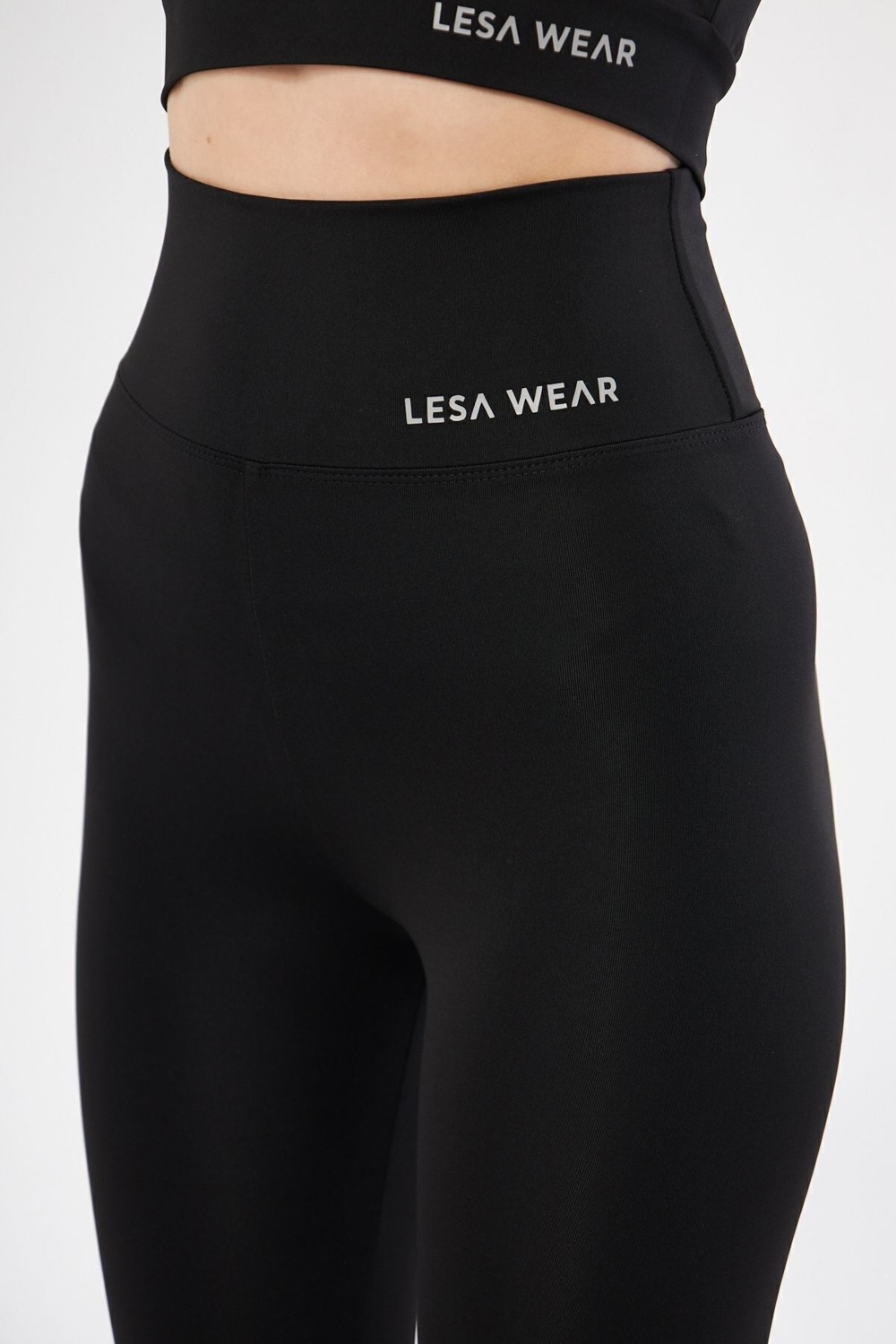 Lesa Wear Yüksek Bel Likralı Toparlayıcı Tayt görsel 3