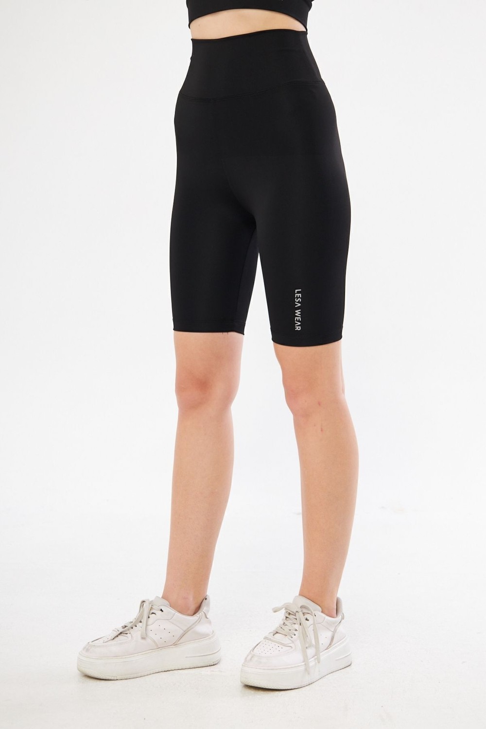 Lesa Wear Yüksek Bel Likralı Toparlayıcı Kısa Şort Tayt görsel 4