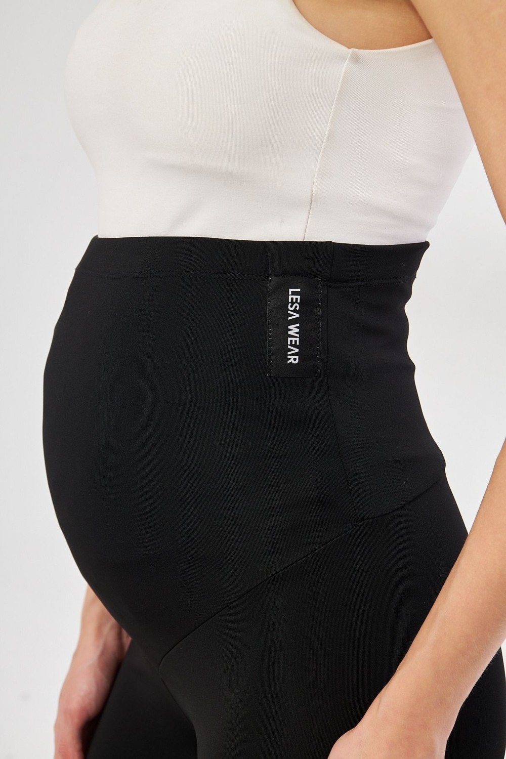 Lesa Wear Ayarlanabilir Yüksek Bel Esnek ve Hamile Tayt görsel 4
