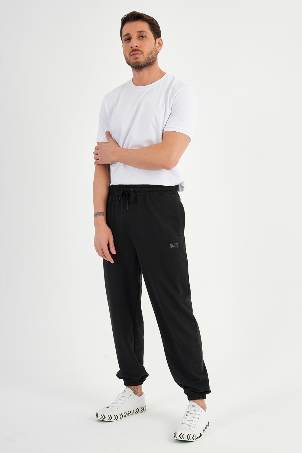 Alexander Gardi Alexandergardı Cepli Jogger Eşofman Altı (E24-002902) görsel 8