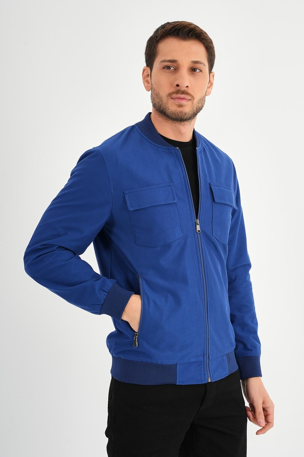 Alexander Gardi Alexandergardı Erkek Süet Mont (E23-2023) görsel 3