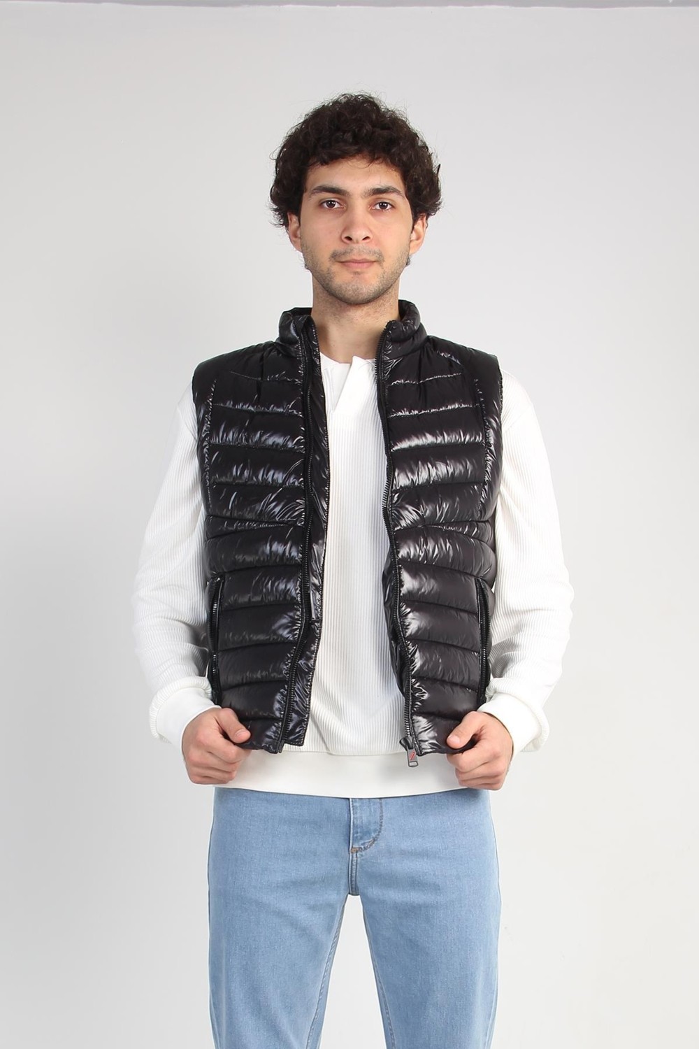 Mckanzie 2258-KENZ Parlak Şişme Yelek görsel 5