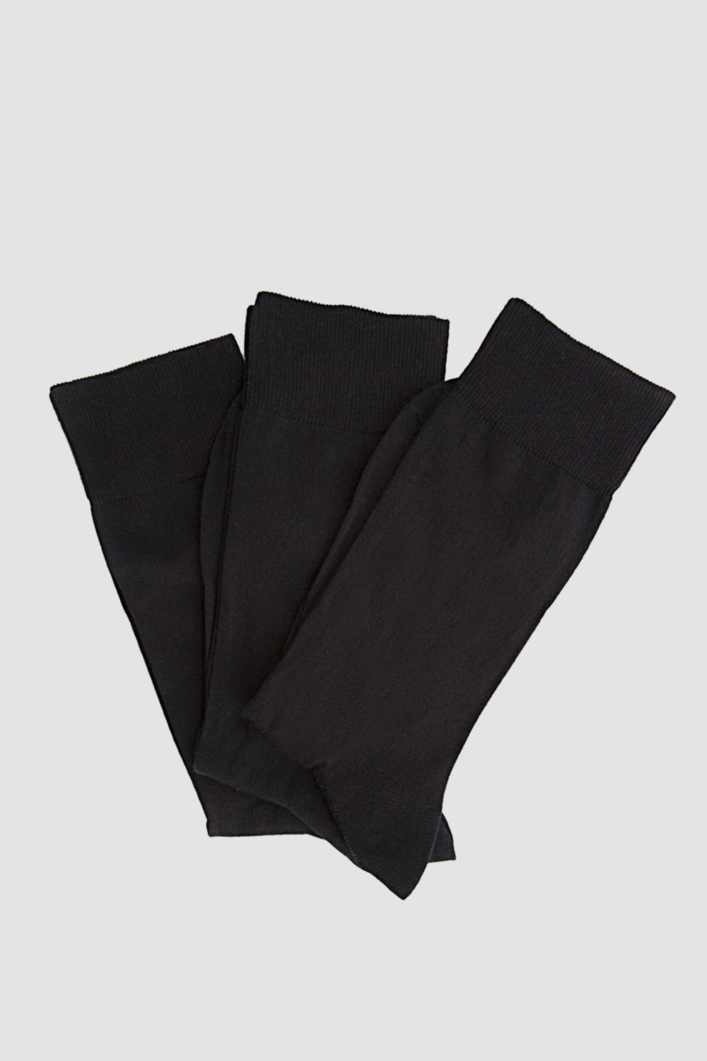 D'S Damat Ds Damat Siyah Çorap Set 3HF161960SETM