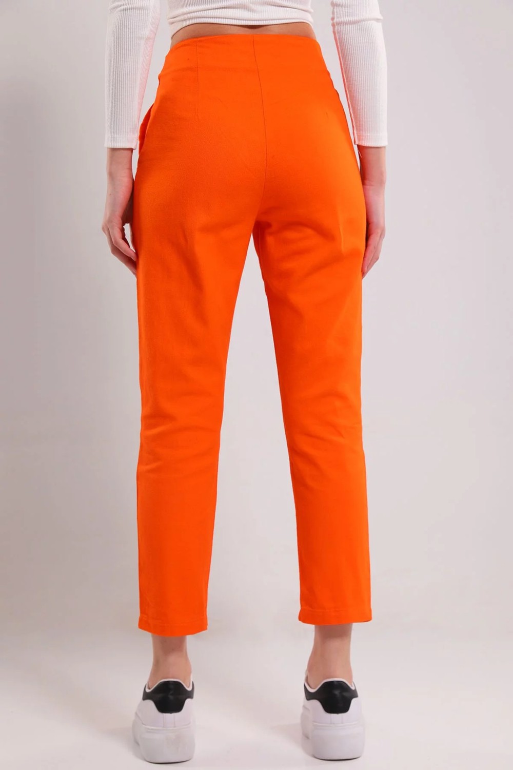 Gülseli Kadın Boru Paça Pantolon P-00001659 görsel 5