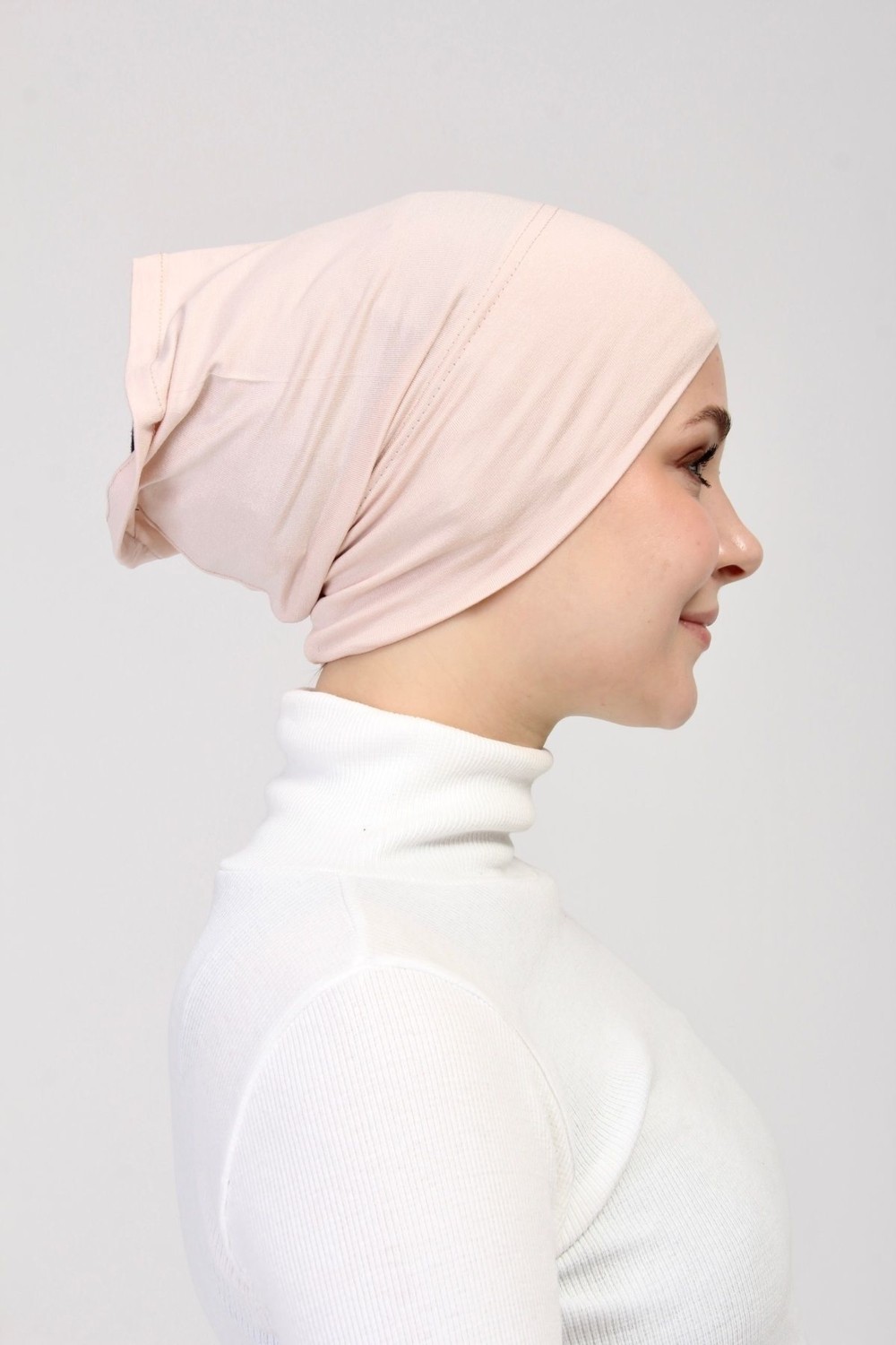 Manolyaşal İslamic Hijab Pratik Tesettür Boru Bone görsel 6