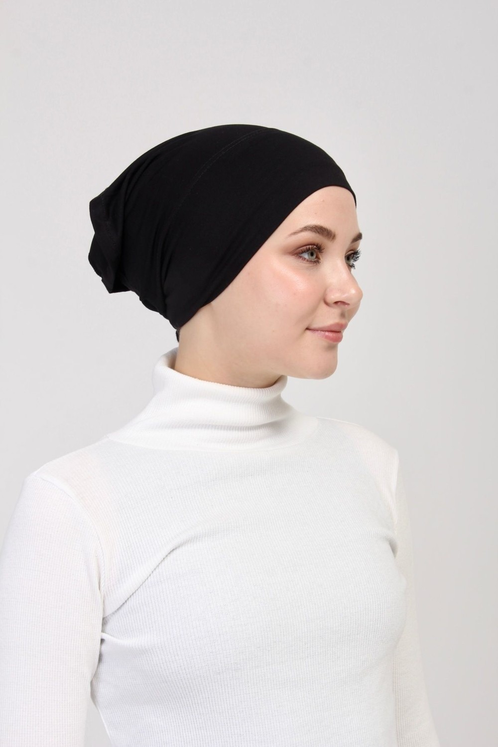 Manolyaşal İslamic Hijab Pratik Tesettür Boru Bone