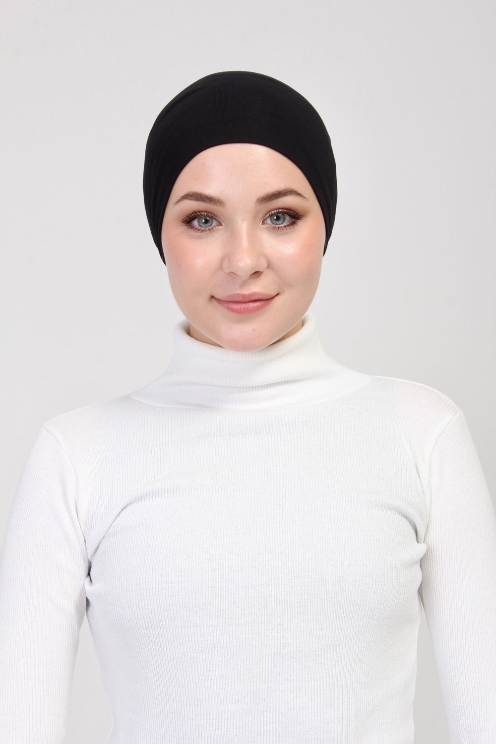 Manolyaşal İslamic Hijab Pratik Tesettür Boru Bone görsel 2